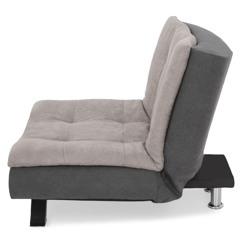 FLAVIA Fotoliu extensibil, stofă