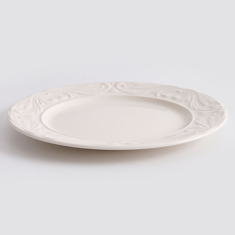 LISSA Set veselă, ceramică, 24 piese