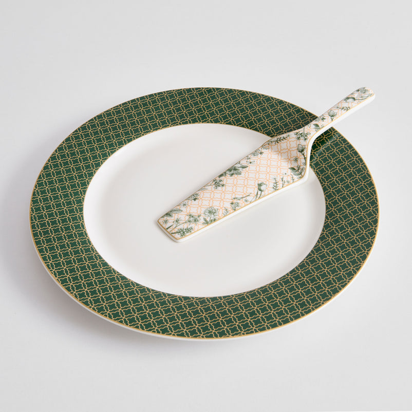 WINDSOR Set platou cu spatulă, porțelan, D.30cm