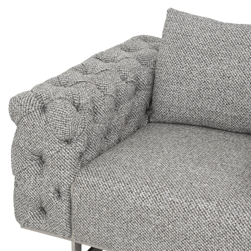 HAMPTON Fotoliu, 1 pernă inclusă, stofă