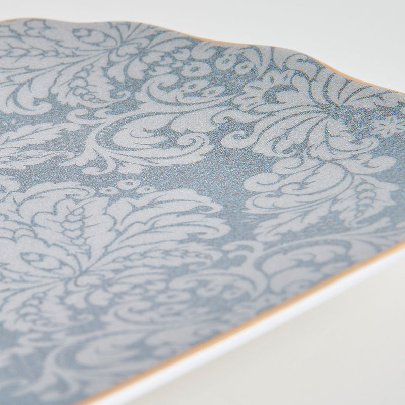 DAMASK Platou servire, porțelan, L.37cm