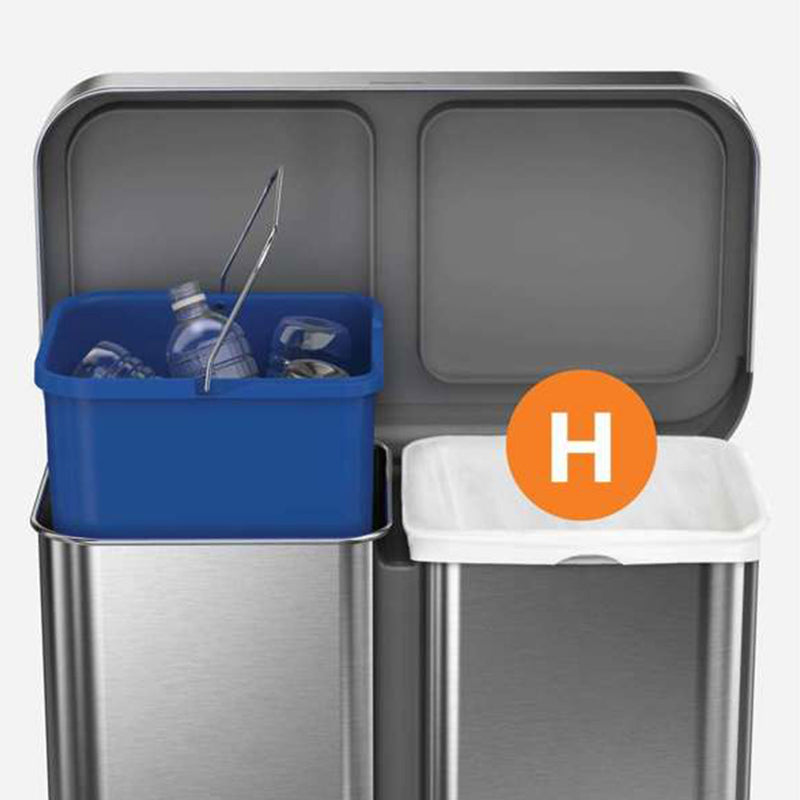 SIMPLEHUMAN Set 20 saci gunoi, 30-35L