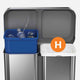 SIMPLEHUMAN Set 20 saci gunoi, 30-35L