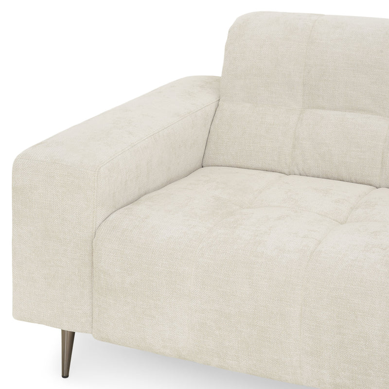 DELTONA Canapea 2 locuri, stofă