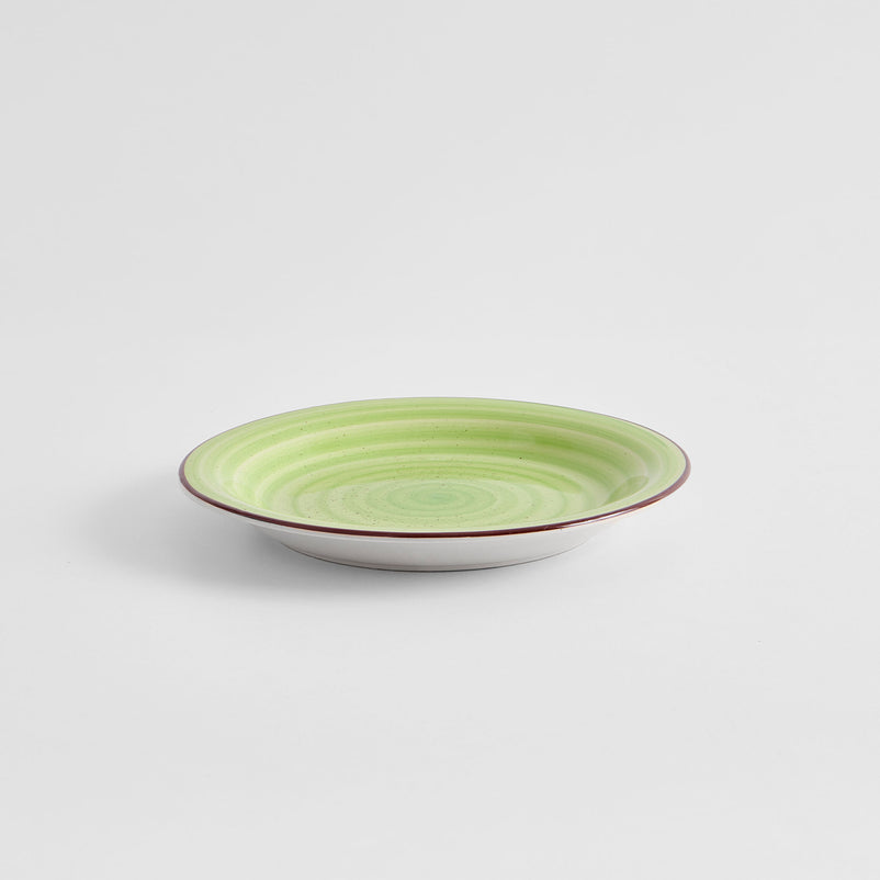 SPIRAL Set veselă, ceramică, 18 piese