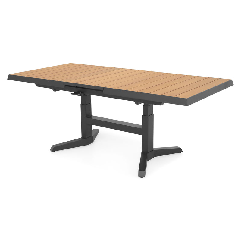 SARAY Masă extensibilă, exterior