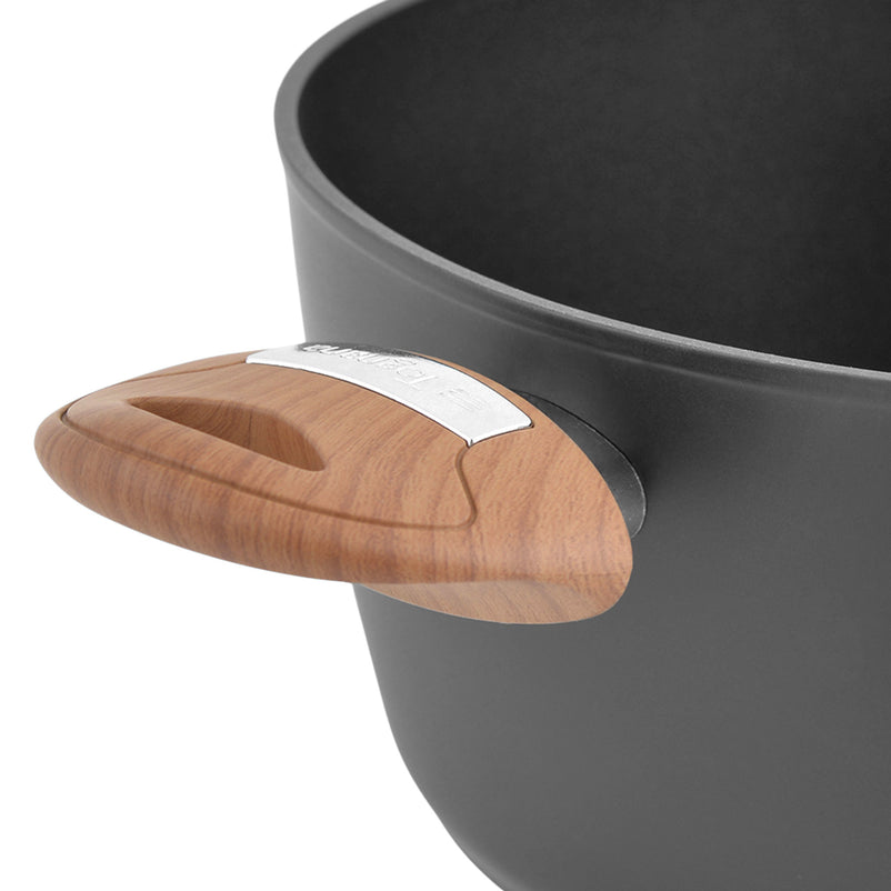 COUNTRY CHIC Oală cu mânere, aluminiu