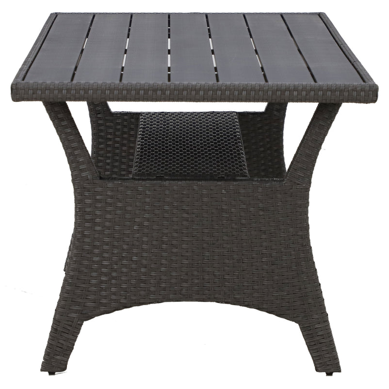 BAXTER Set mobilier terasă/grădină, colțar și masă