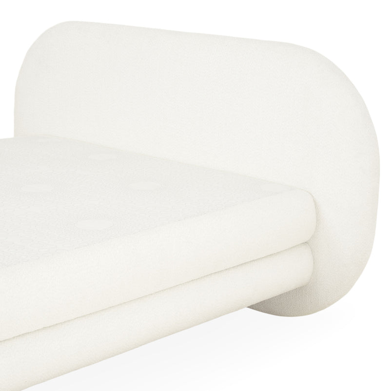 THAISA Pat tapițat cu saltea inclusa, 160x200cm