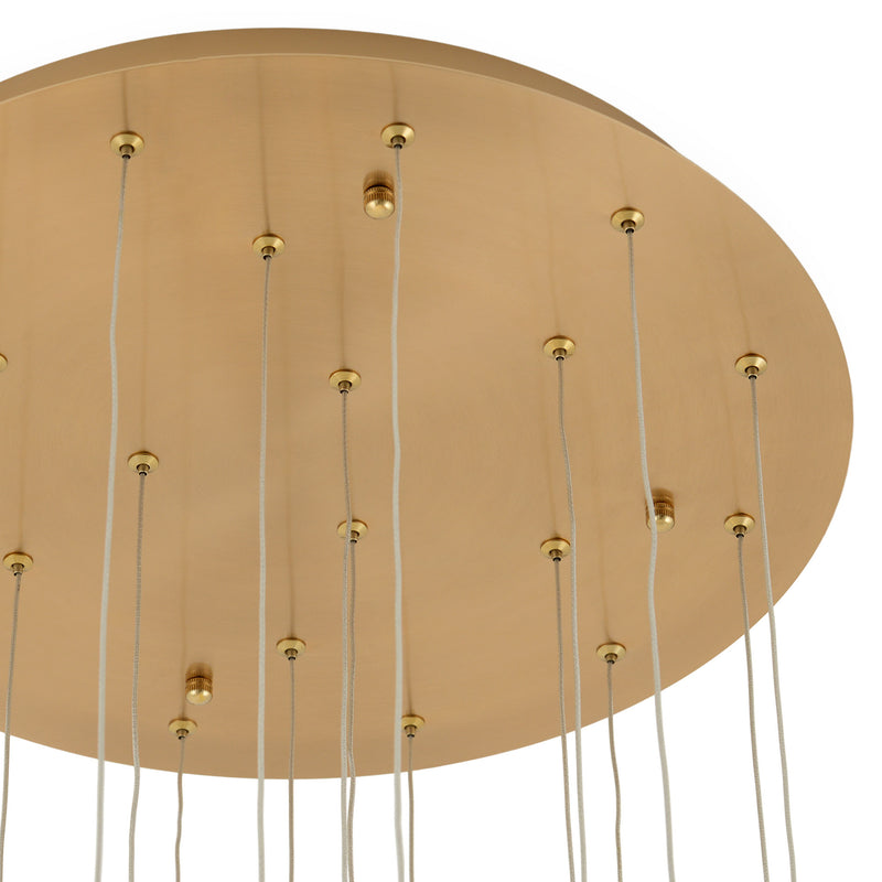 IMOLA Lustră 1x95W LED