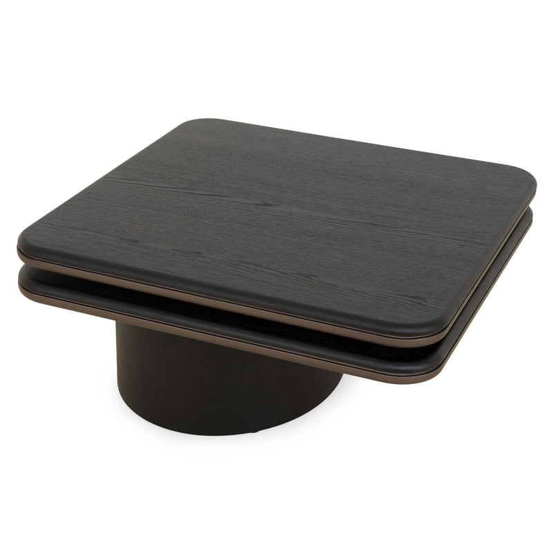 CHALMERS Măsuță cafea, blat rotativ