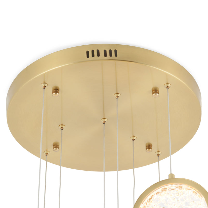 CASIANA Lustră 1x41W LED