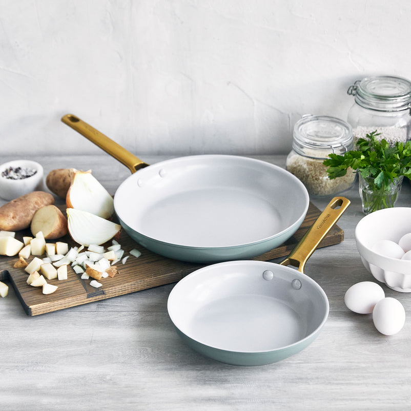 PADOVA Set 2 tigăi, aluminiu, D.26/30cm