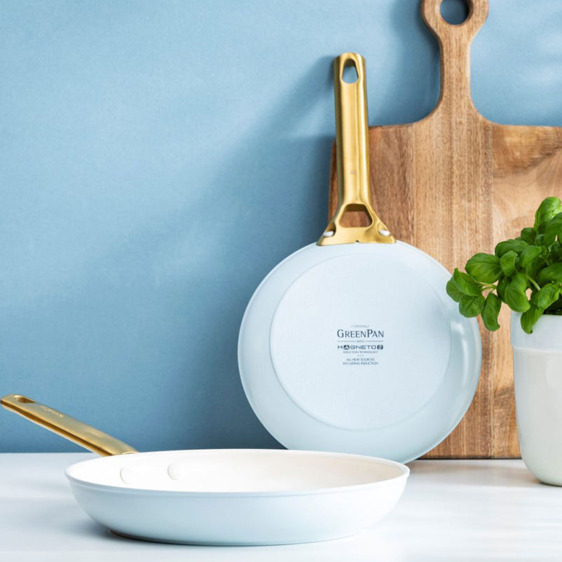 PADOVA Set 2 tigăi, aluminiu, D.20/26cm