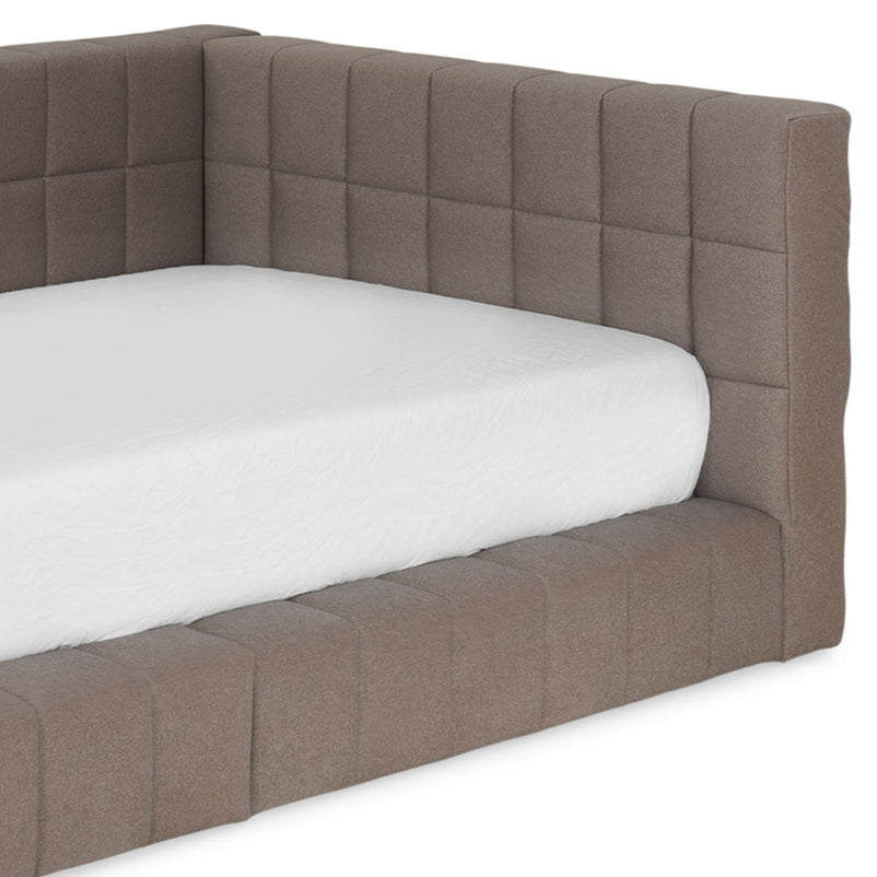 MURIEL Pat tapițat, 90x200cm