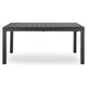 ENCORE/BASIC Set mobilier terasă/grădină, 6 scaune și masă extensibilă