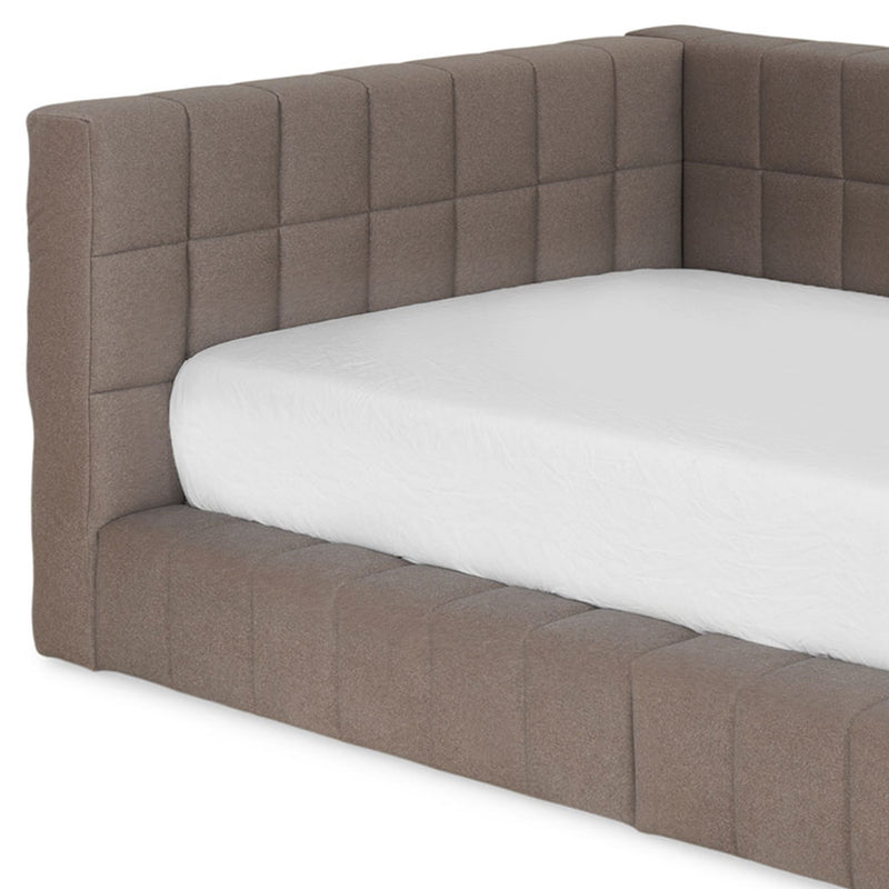 MURIEL Pat tapițat, 90x200cm