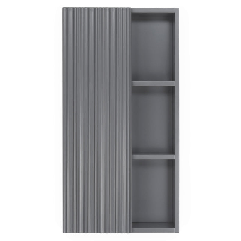 KARST Set mobilier baie, mască lavoar, lavoar, top, oglindă LED, dulap suspendat