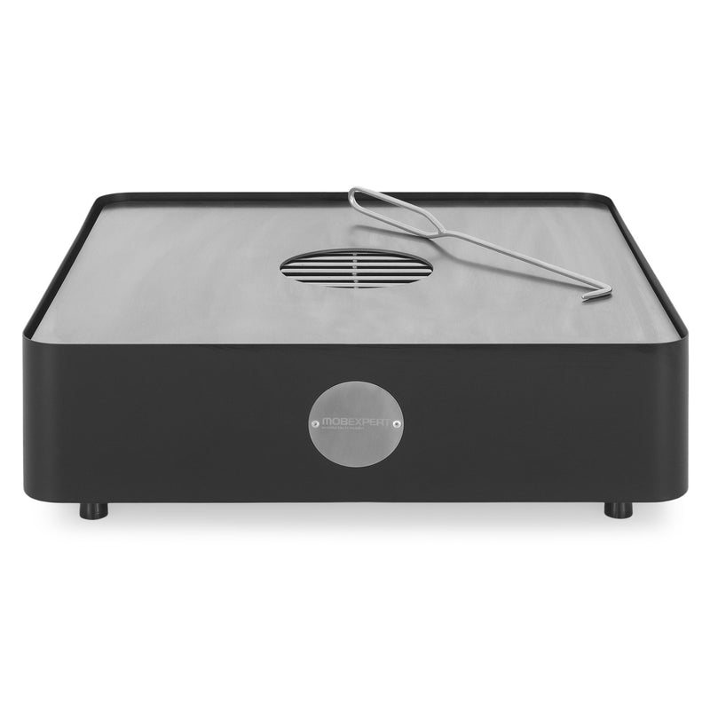 GRILL Gheridon cu grătar pe cărbuni