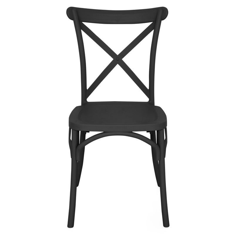CIRCLE/SUCCOR Set mobilier terasă/grădină, 2 scaune și masă
