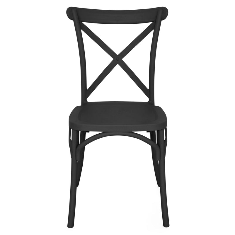 CIRCLE/SUCCOR Set mobilier terasă/grădină, 2 scaune și masă