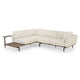 MISAKO/CARPIANO Set mobilier terasă/grădină, colțar și măsuță
