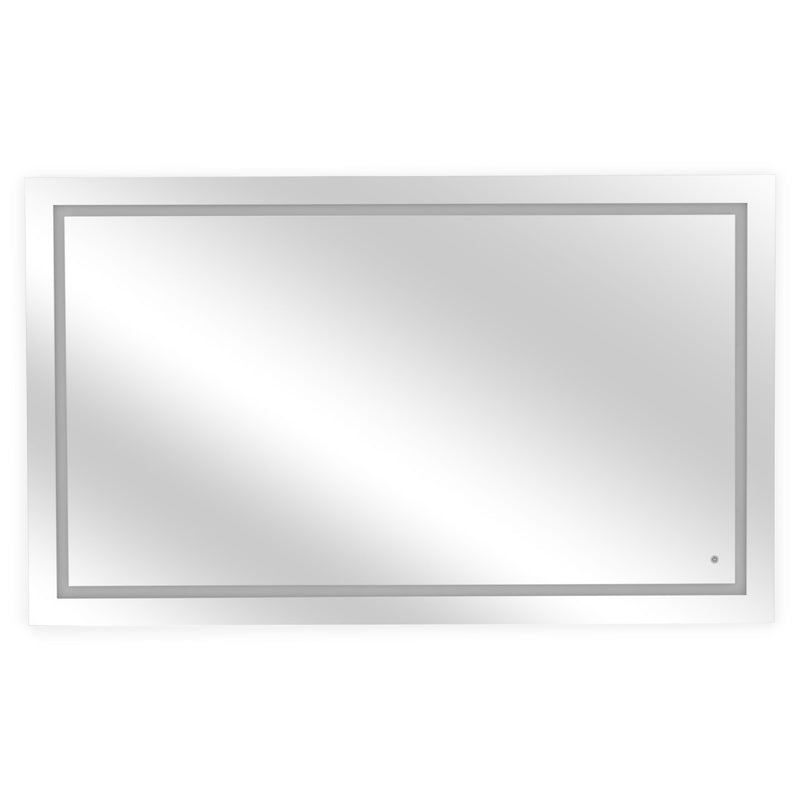 FONTANA/RADIANCE Set mobilier baie, mască lavoar, lavoar, top, oglindă LED