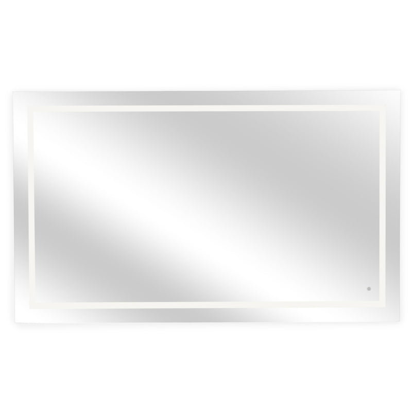 FONTANA/RADIANCE Set mobilier baie, mască lavoar, lavoar, top, oglindă LED