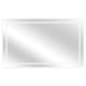 FONTANA/RADIANCE Set mobilier baie, mască lavoar, lavoar, top, oglindă LED