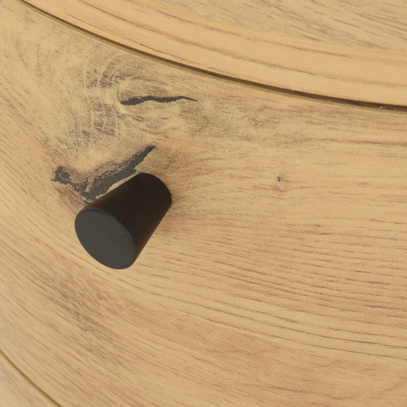 SUNDOWN Noptieră 2 sertare