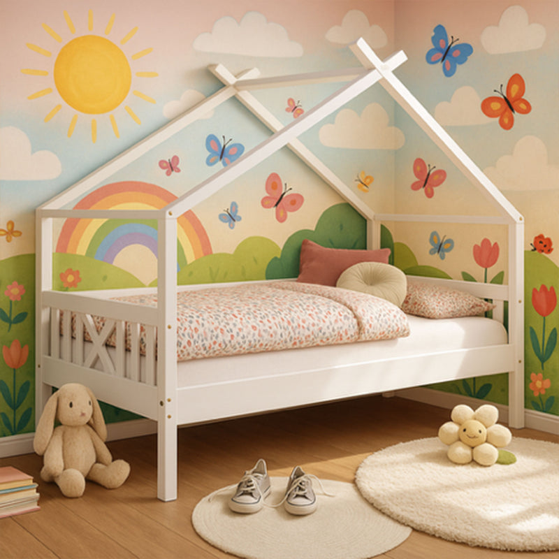 STARS Pat copii, 90x200 cm, somieră inclusă