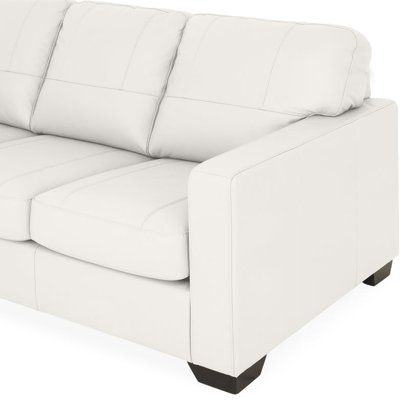 ASWAN Canapea 3 locuri, piele