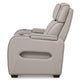 CARLETON Fotoliu 1 recliner electric, piele