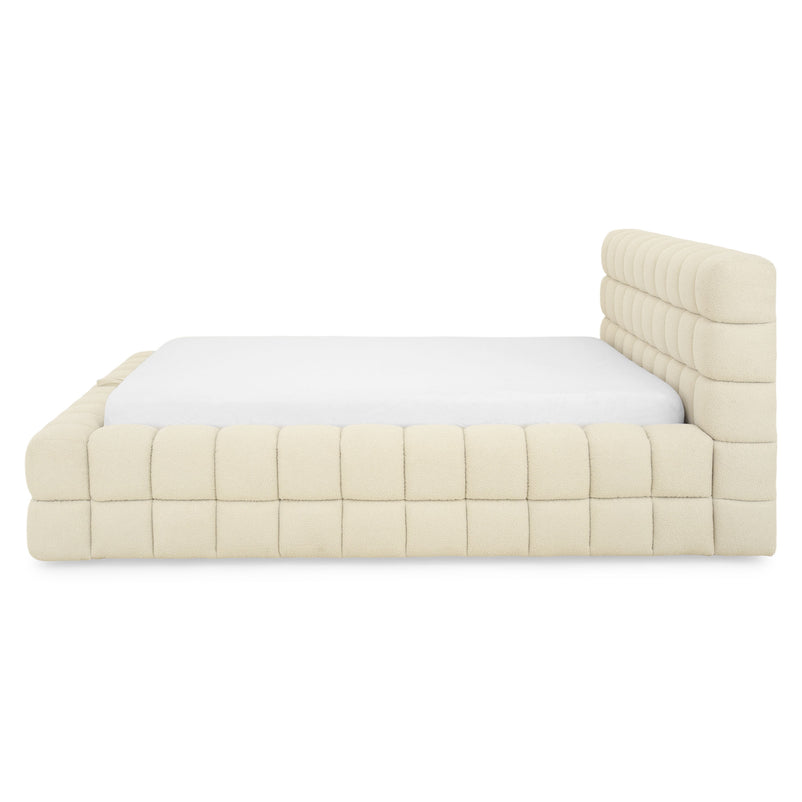 PIETRO Pat tapițat, 160x200cm, somieră rabatabilă și ladă incluse