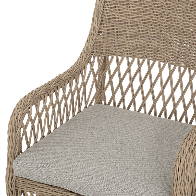 COSETTE Set mobilier terasă/gădină, 2 fotolii dining