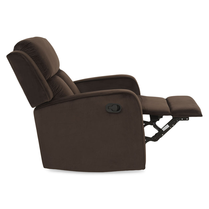 KEYSTONE Fotoliu recliner manual, stofă