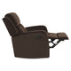 KEYSTONE Fotoliu recliner manual, stofă