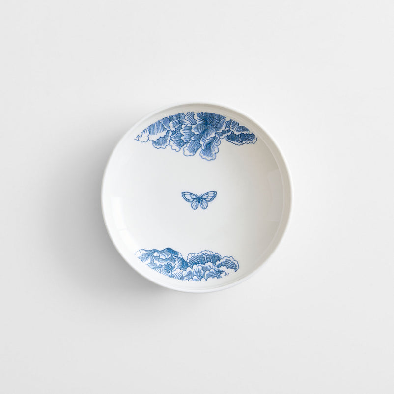 BUTTERFLY Set veselă 24 piese, porțelan