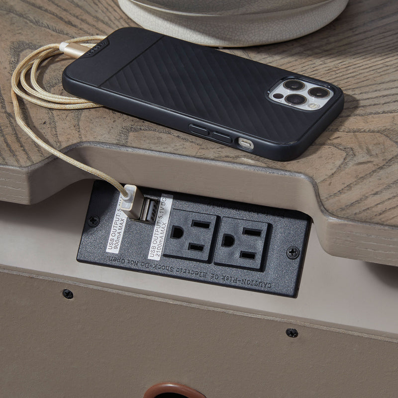 WASHINGTON Noptieră 3 sertare