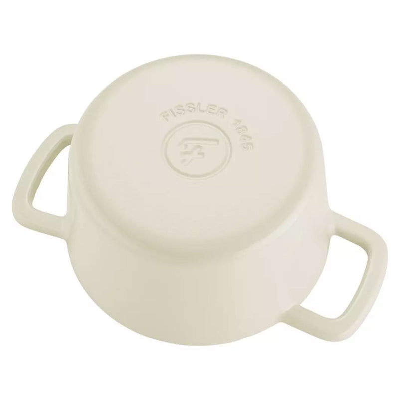 MOMENTS Oală cu mânere și capac, fontă, D.20cm