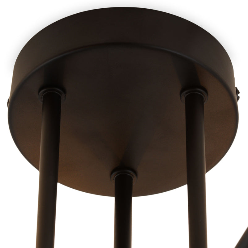 RIVAL Plafonieră 6x40W E27