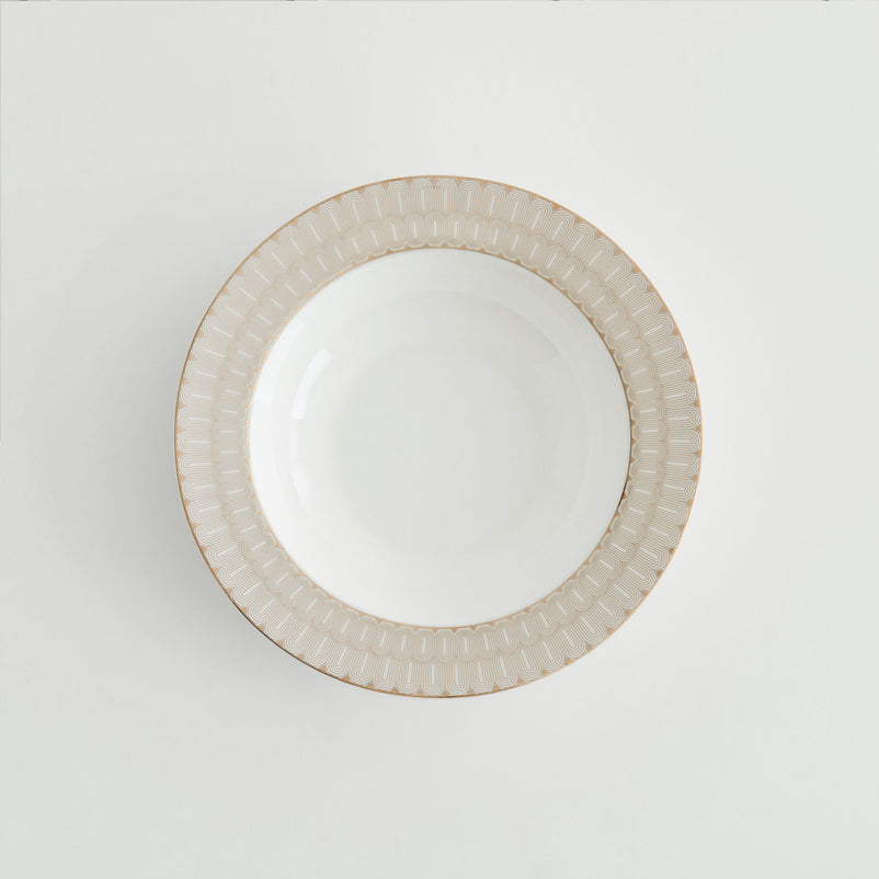 CHLOE Set veselă, porțelan, 37 piese