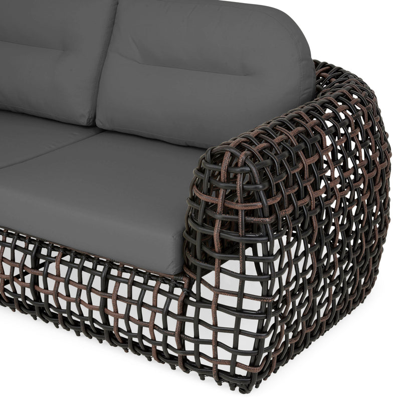 DINASTY Canapea 3 locuri, exterior