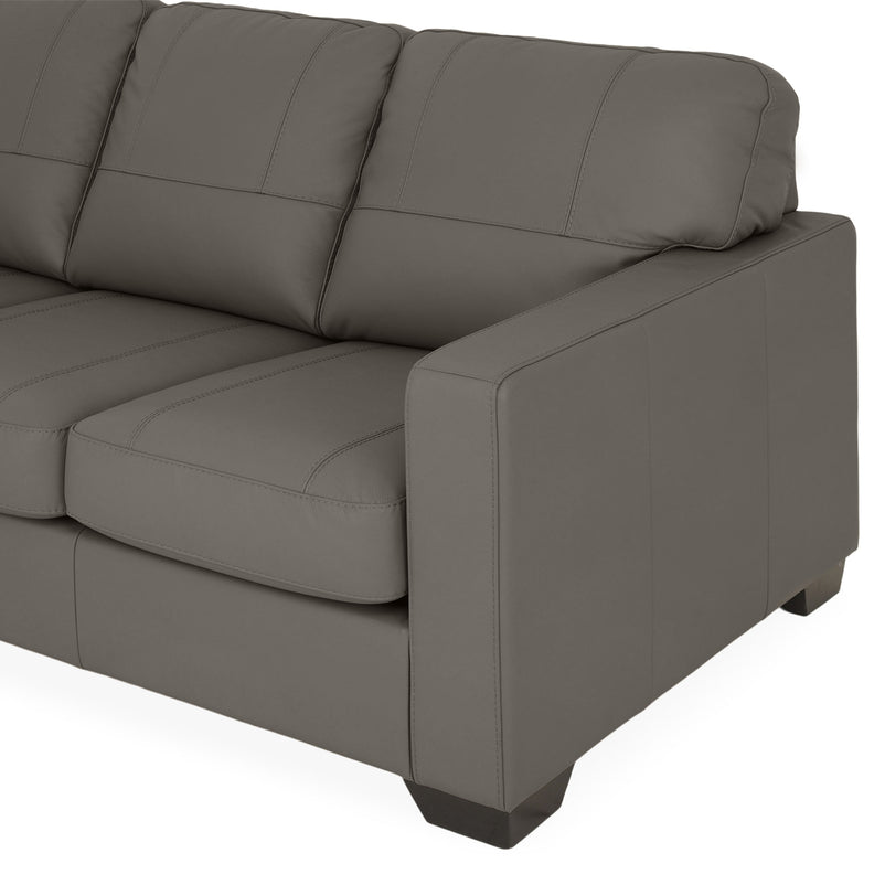 ASWAN Canapea 3 locuri, piele