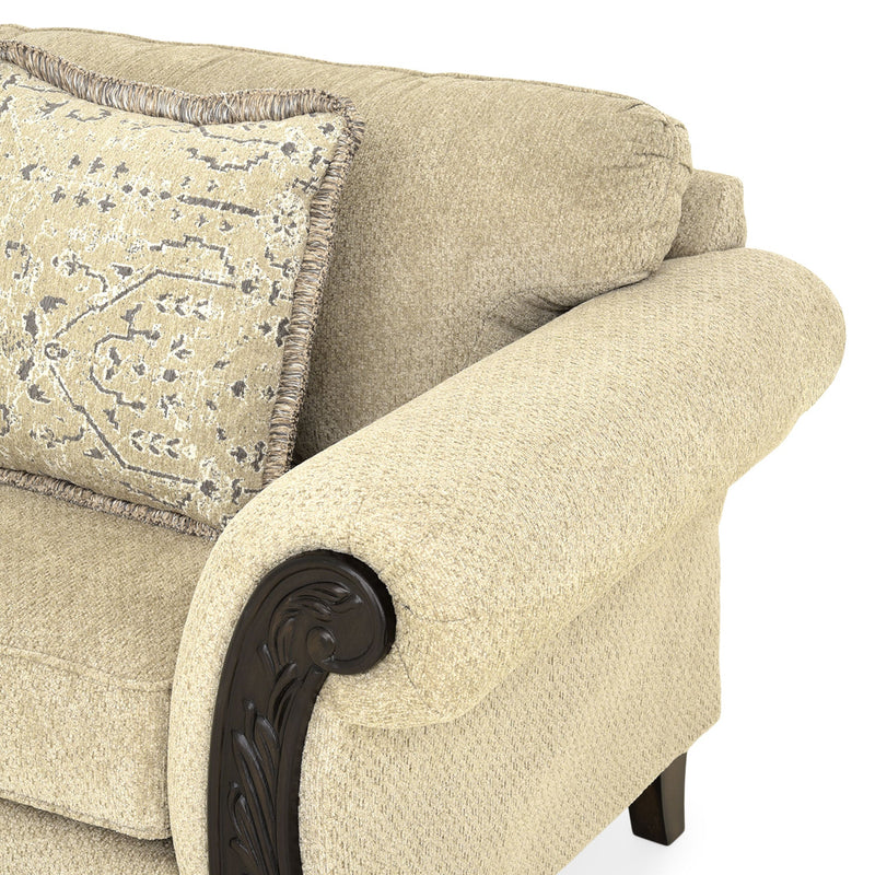 CORDELIA Fotoliu, stofă - Articol resigilat