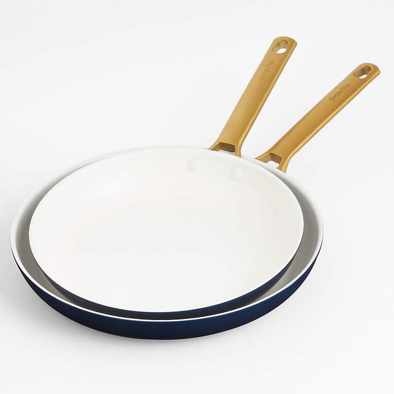 PADOVA Set 2 tigăi, aluminiu, D.20/26cm