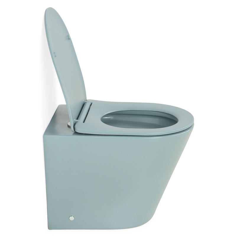 CITTERIO Vas toaletă podea, ceramică