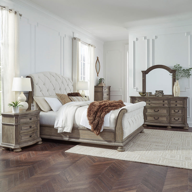 WASHINGTON Comodă 5 sertare