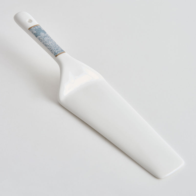 DAMASK Set platou cu paletă tort, porțelan