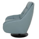 NATUZZI EDITIONS BRADFORD Fotoliu cu recliner electric, piele